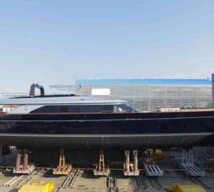 Perini Navi Group announces launch of second 60m series sailing yacht PERSEUS³ (P3, hull C.2218)