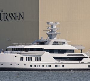 Lurssen announces launch of 66m motor yacht ESTER III (Project GREEN, hull 13685)
