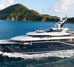Additional images of 85m Lurssen motor yacht SOLANDGE