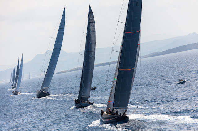A fleet of 21 sailing superyachts will be taking to the YCCS dock in Porto Cervo 