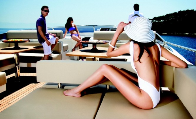 Aboard Numarine 102 Yacht