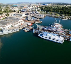 New member for ICOMIA Superyacht Refit Group