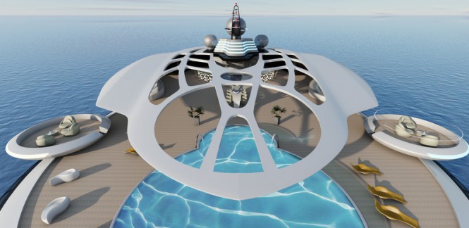 Assina superyacht concept - Exterior