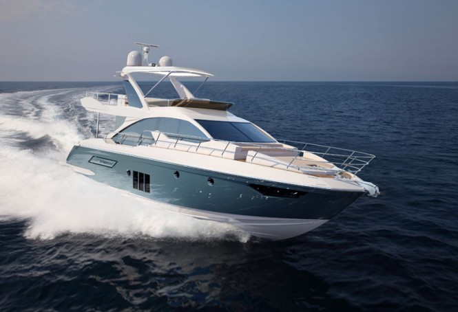 Azimut 50Fly Yacht