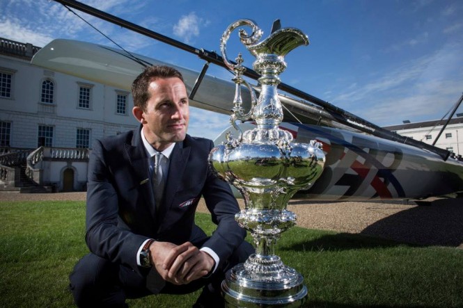 Ben Ainslie hopes to bring the Americas Cup back to Britain Photo credit to Lloyd Images Ben Ainslie Racing