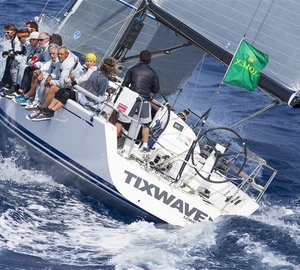 Overall Winner of Giraglia Rolex Cup 2014