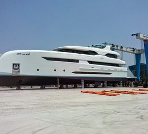 Images of newly launched Bilgin 147 motor yacht ELADA