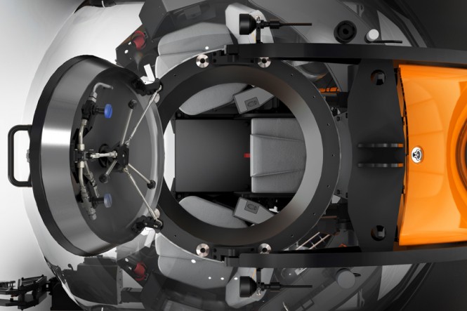 C-Explorer 3 Submersible by U-Boat Worx