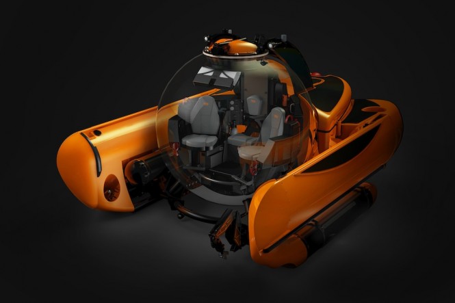 C-Explorer 3 Submersible by U-Boat Worx