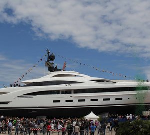 CRN announces launch of 73m motor yacht YALLA (CRN 132)