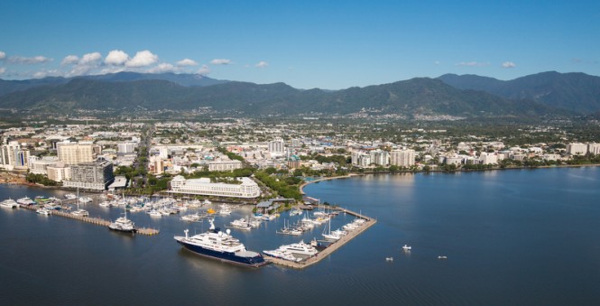Cairns - Photo Credit to Superyacht Australia