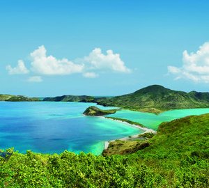 New attraction for luxury yacht charter visitors and owners opened at St Kitts' Christophe Harbour 