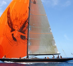Claasen sailing yacht FIREFLY wins Loro Piana Superyacht Regatta and is listed for sale 
