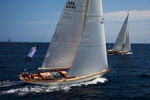 Claasen yachts at the Superyacht Cup Palma 2014 - Photo courtesy of Claasen Shipyards - Stuart Pearce