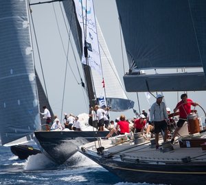 Superyacht Cup Palma 2014 attended by five Claasen yachts 