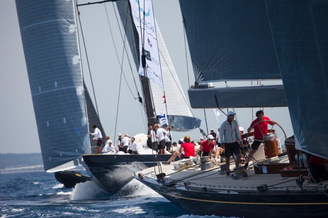 Claasen yachts at the Superyacht Cup Palma 2014 - Photo courtesy of Claasen Shipyards - Stuart Pearce