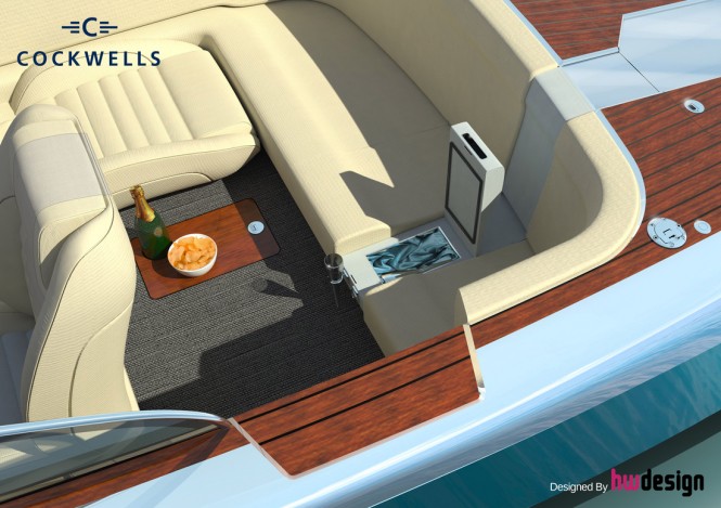 Cockwells 650SR yacht tender - Exterior