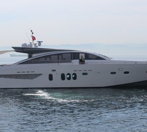 Couach 2800 Open motor yacht SHENU refitted by KRM Yacht