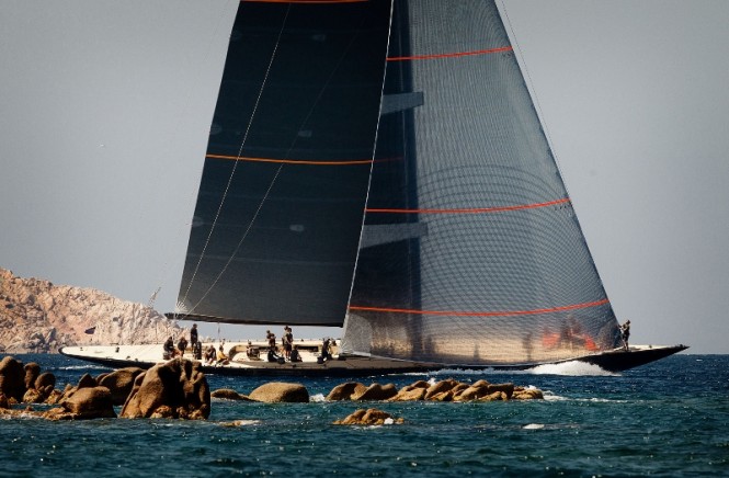 F-Class super yacht FIREFLY designed by Hoek