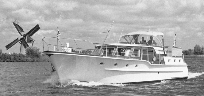 Feadship Heritage Fleet classic motor yacht Ammerland