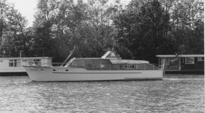 Feadship luxury yacht Quicksilver