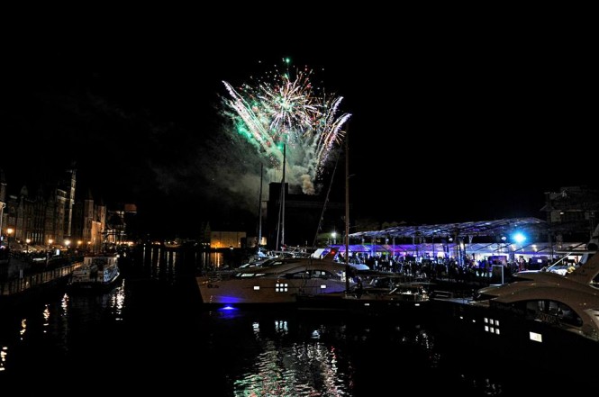 Fireworks display - Photo by Kurnikowski AKPA AKPA