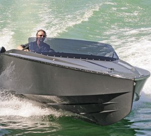 New 747 Mirage yacht tender launched by Frauscher Shipyard