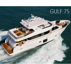New virtual tour for motor yacht Gulf 75 Exp 