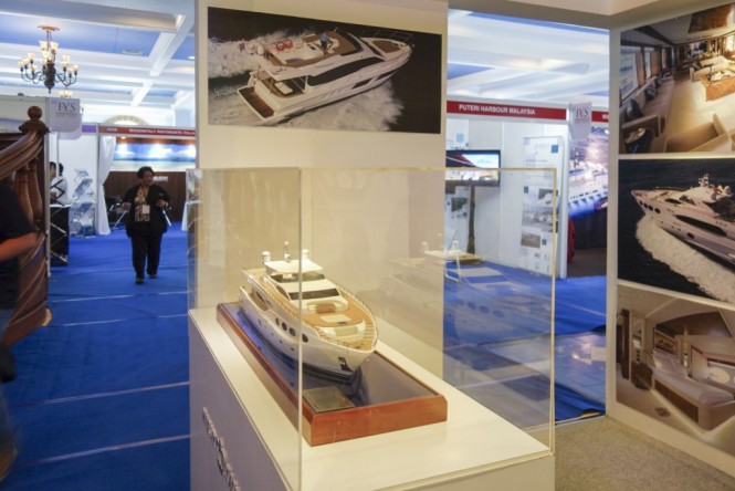 Gulf Craft at the Indonesia Yacht Show 2014