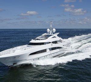 Heesen Yachts announces delivery of YN 16650 superyacht MONACO WOLF