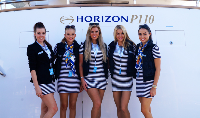 Horizon P110 superyacht