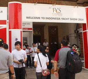 A very successful Indonesia Yacht Show 2014
