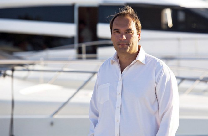 Ivan Erdevicki Head of Design and President of ER Yacht Design