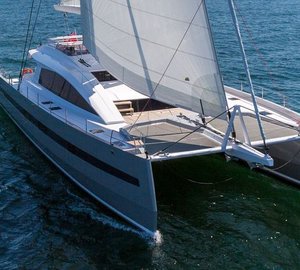 Delivery of JFA Long Island 85 sailing yacht WindQuest