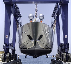 ISA Yachts announces launch of 43,63M motor yacht SILVER WIND