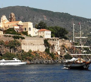 Sicily and Naples Yacht Charters aboard Victoria 67 catamaran yacht LIR