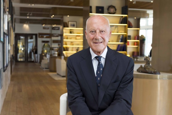 Inauguration Ceremony YCM Lord Norman Foster