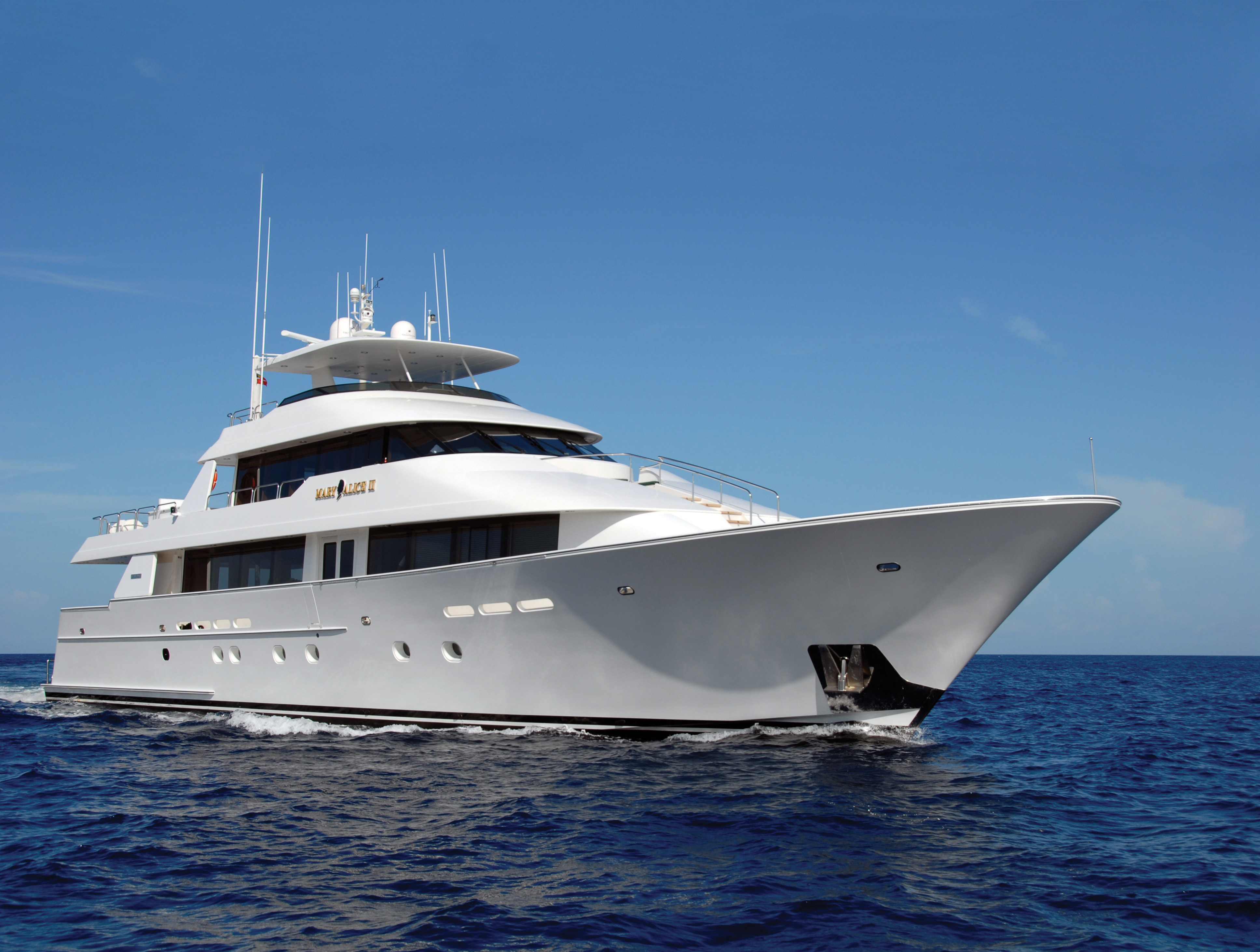 charter yacht