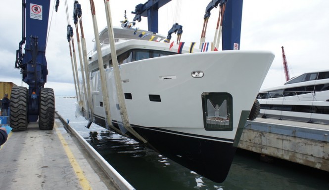 Luxury explorer yacht YOLO ready to hit the water