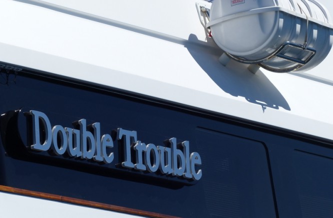Luxury motor yacht Double Trouble