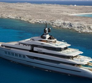 New 110m DP028 motor yacht PRIMADONNA concept by Oceanco and Hot Lab