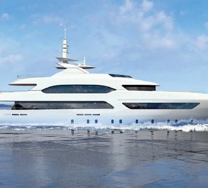 New 47m superyacht Project MARGARITA (hull 16847) launched by Heesen Yachts