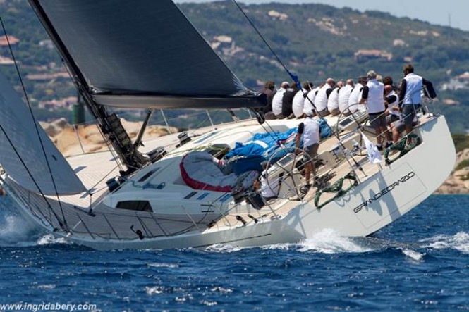 Luxury sailing yacht Grande Orazio