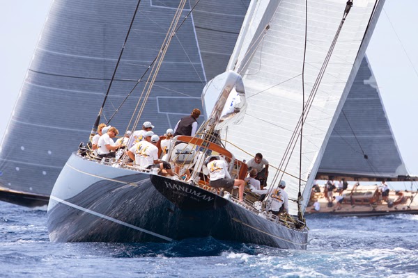 Luxury sailing yacht Hanuman