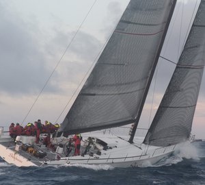 Sailing yacht Shockwave takes Line Honours in the 49th Newport Bermuda Race