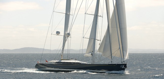 Luxury superyacht MONDANGO 3