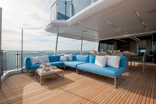 Luxury yacht MY PARADIS