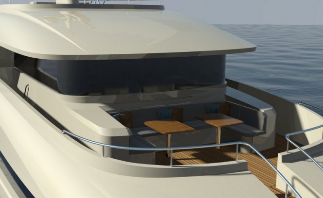 Luxury yacht Martinique