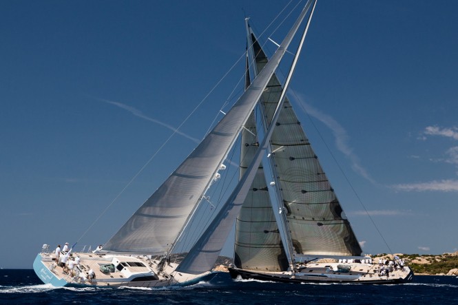 XII SWS Maxi Yacht Trophy at Loro Piana Superyacht Regatta© Carlo Baroncini Photography