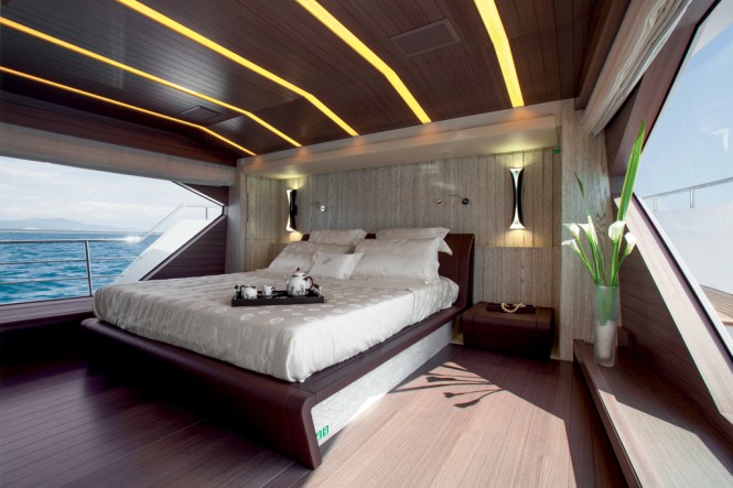 MY PARADIS yacht - accommodation